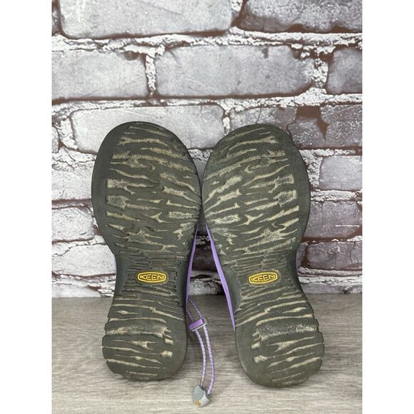 Keen Purple Gray Waterproof Fisherman Hiking Trail Sandals Women Sz 8M US/38.5EU - Picture 7 of 16
